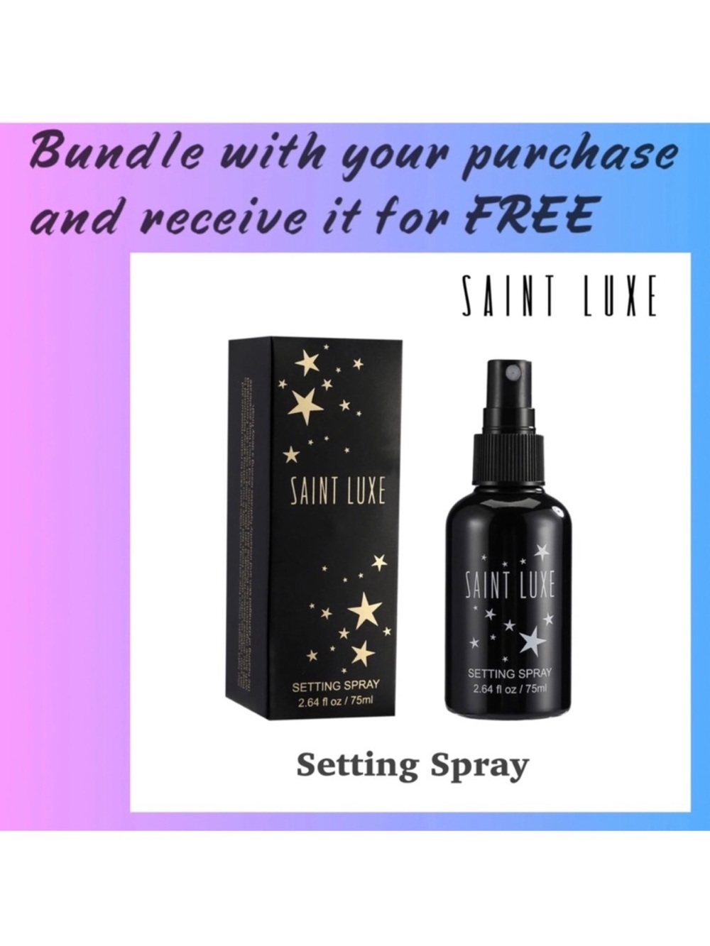 Saint Luxe Setting Spray